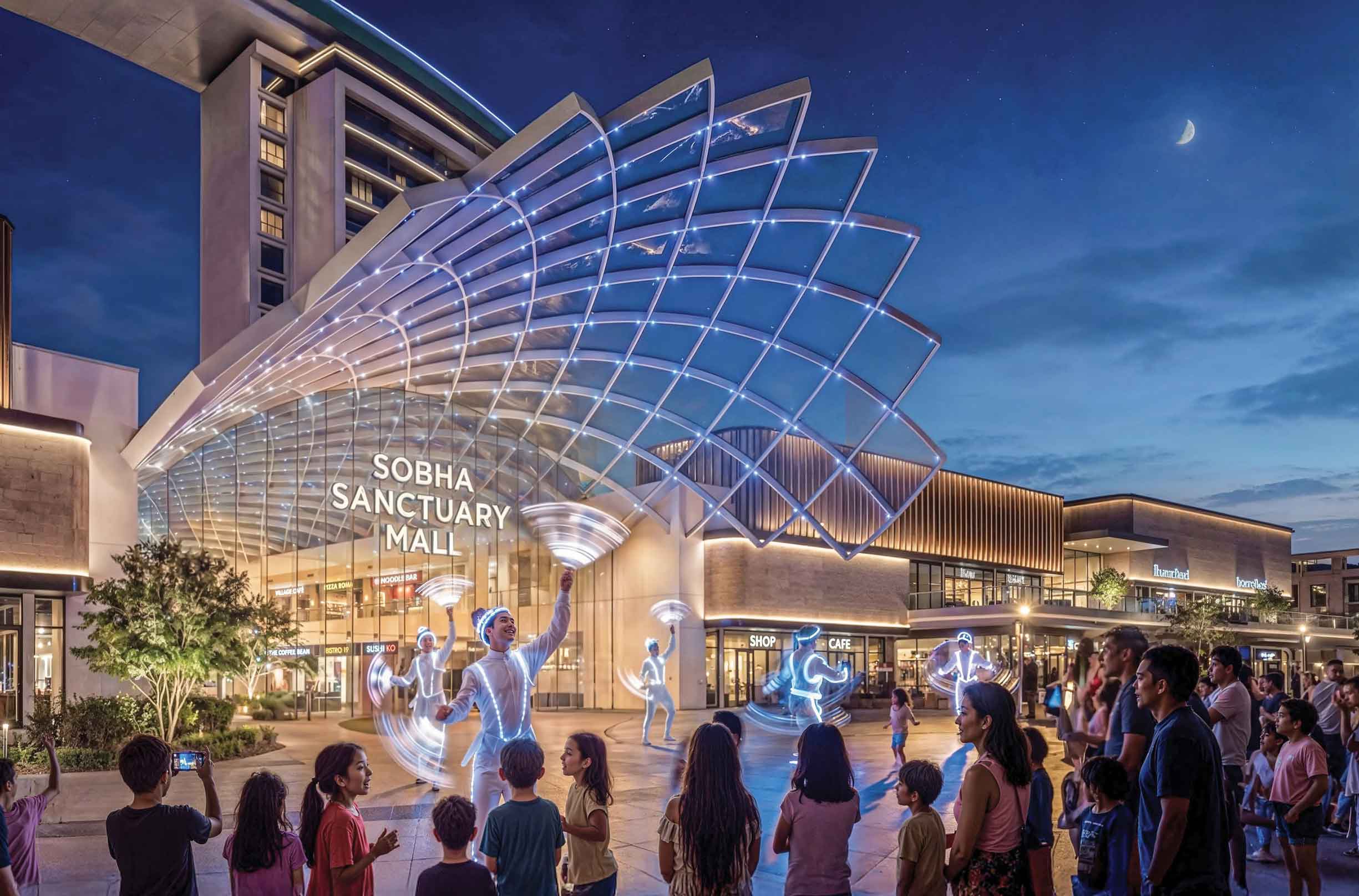 Sobha Sanctuary Villas and Townhouse Dubai