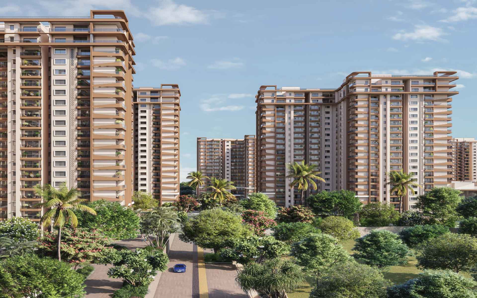 salarpuria city airport road Bangalore