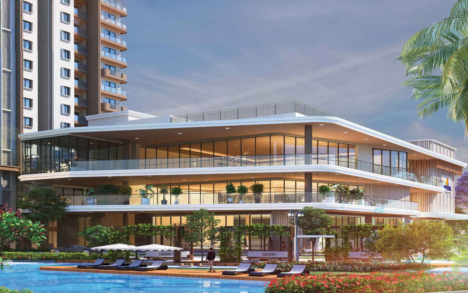 Sattva Hamlet Bellary road Bangalore