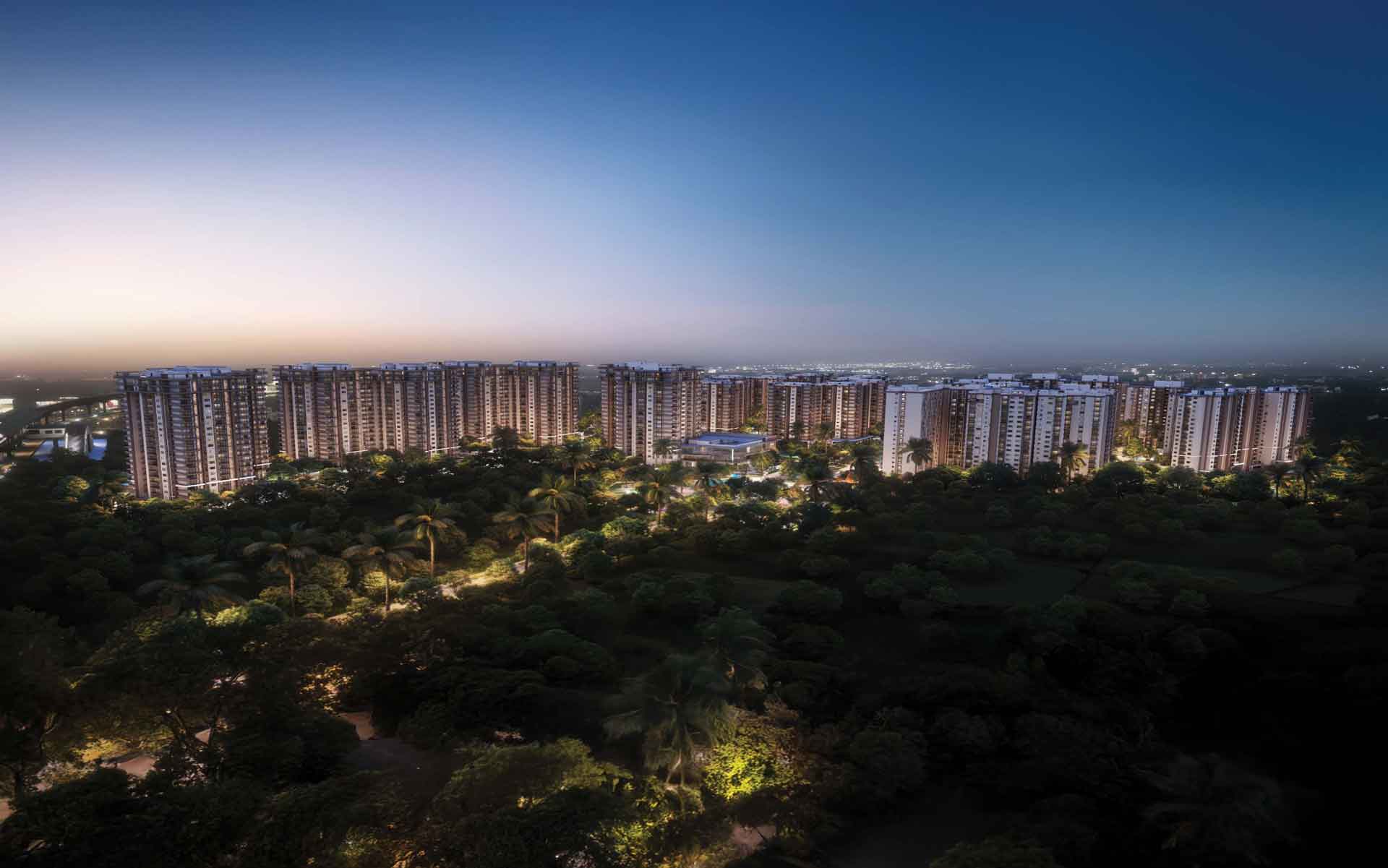 Sattva New Launch city Airport road