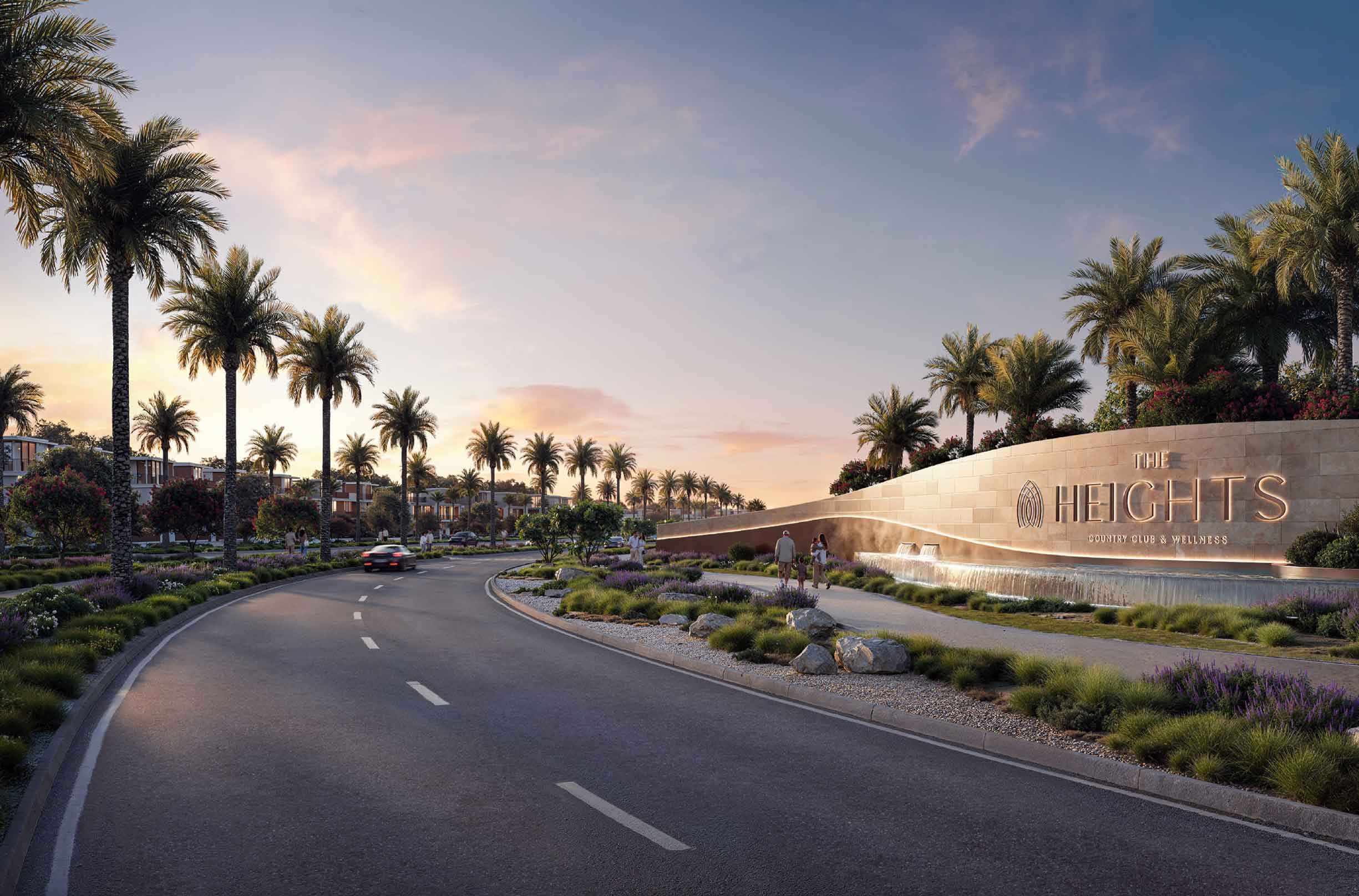 The heights Country Club and Wellness by Emaar