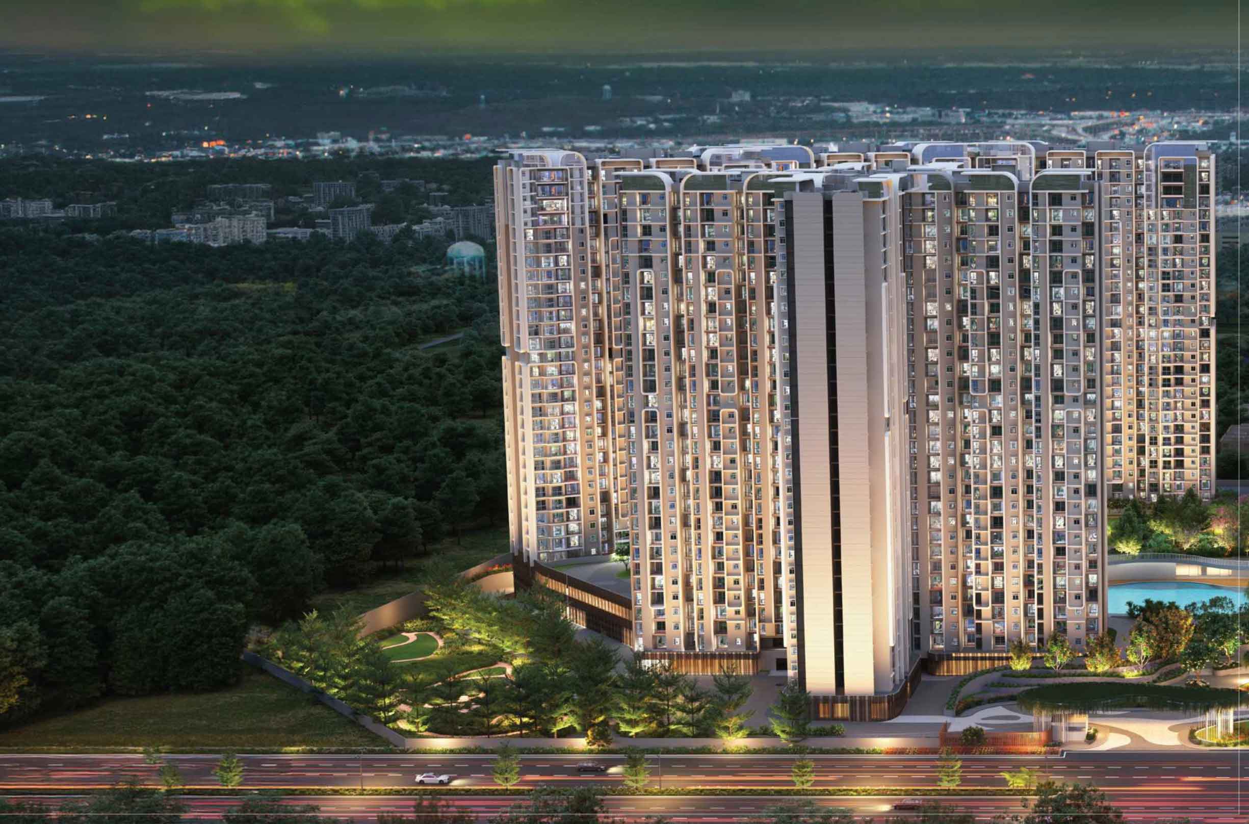 Purva Northern Lights Aerospace park Banglaore