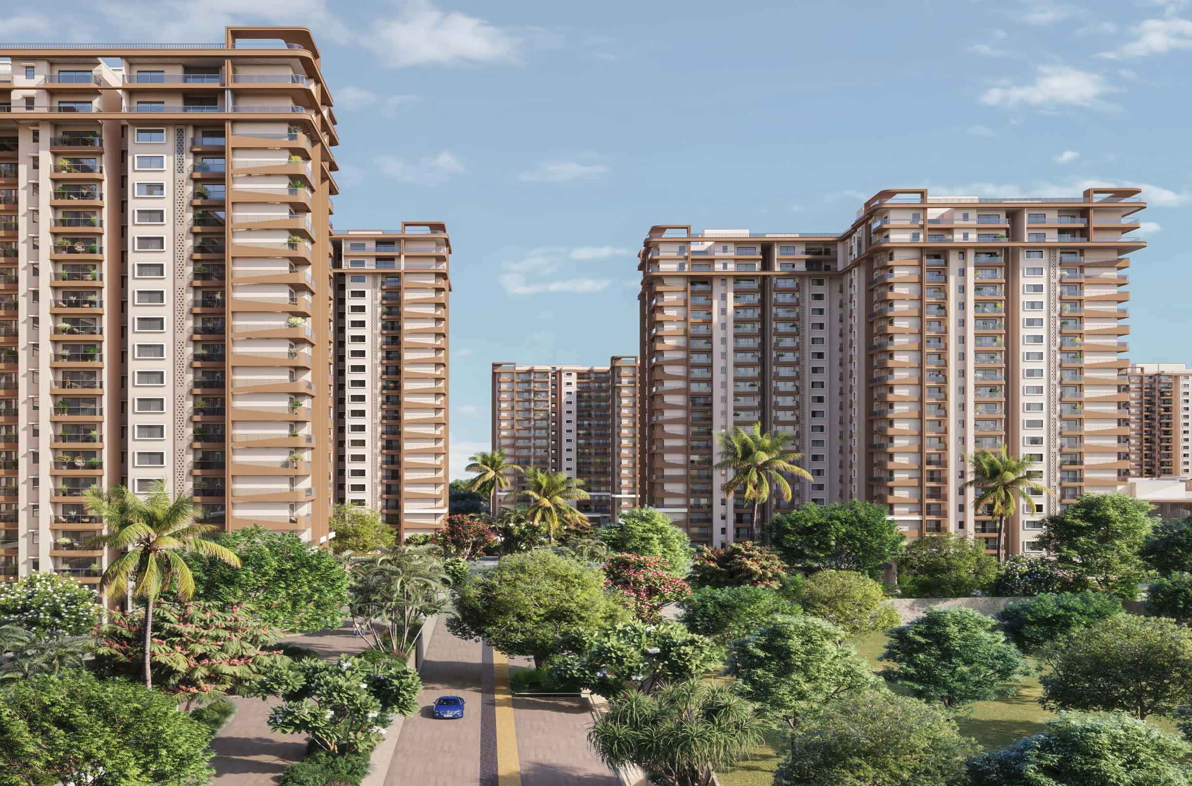 Sattva City - Airport Road Bangalore