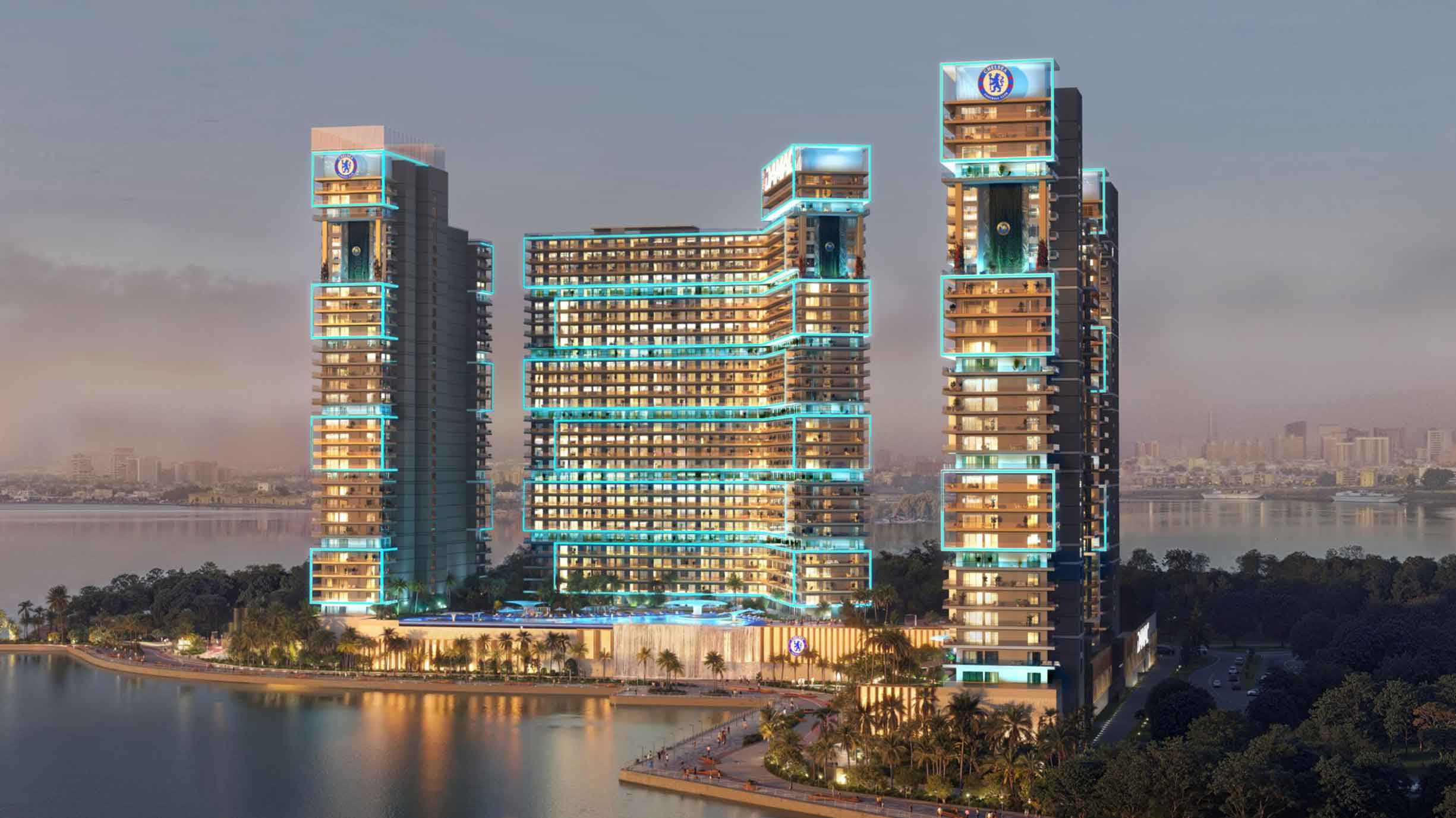 Damac Chelsea Residence Dubai Maritime city
