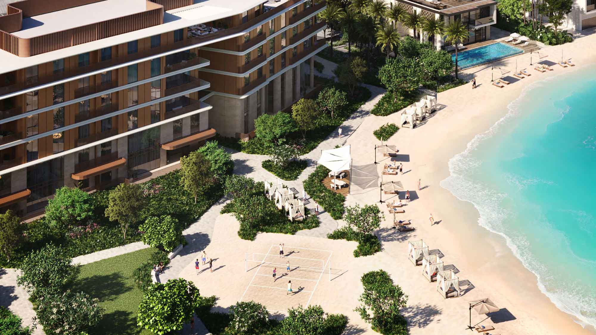Palm central residence launch palm jebel ali