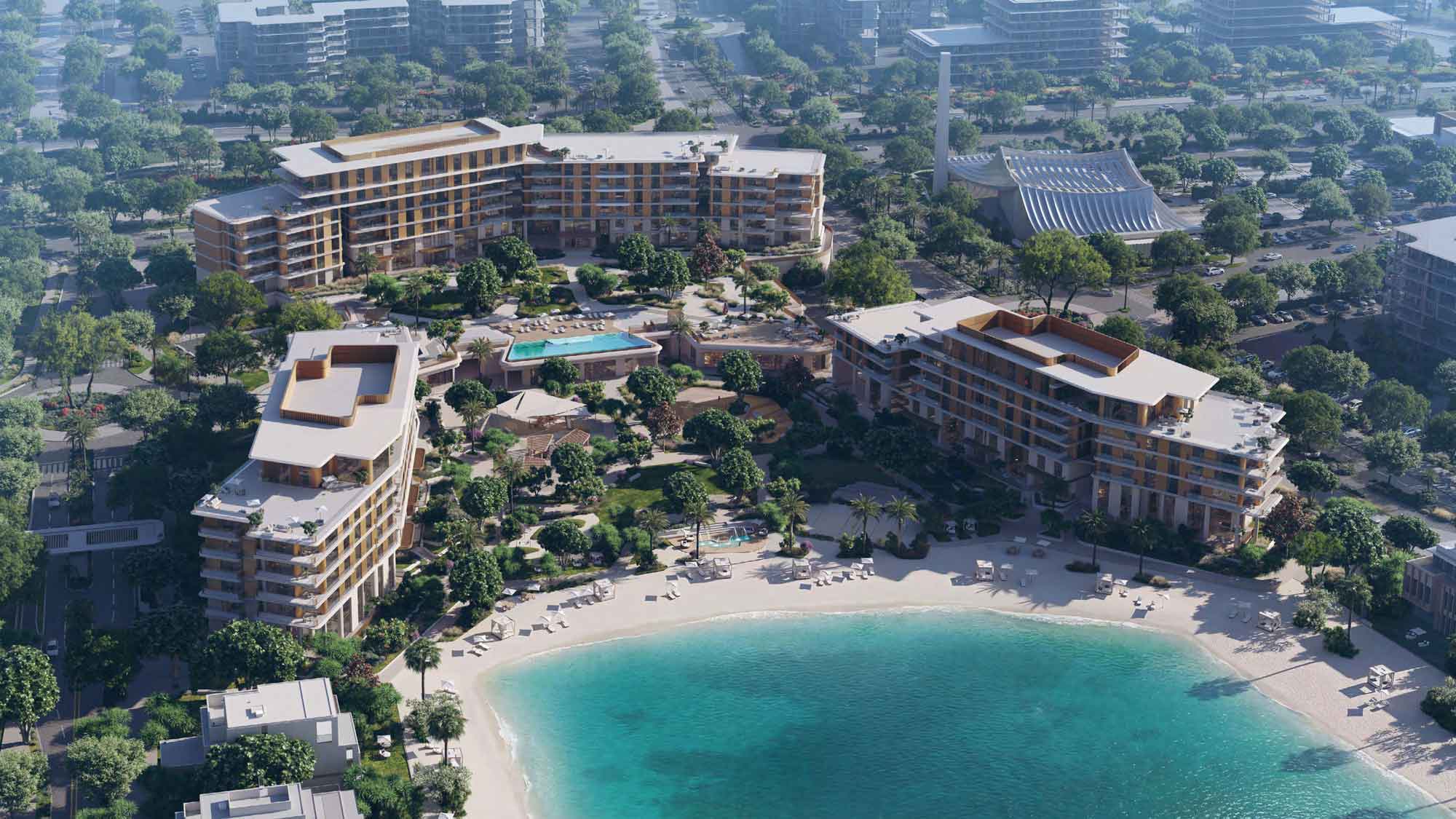 Palm central residence, Palm Jebel ali Price
